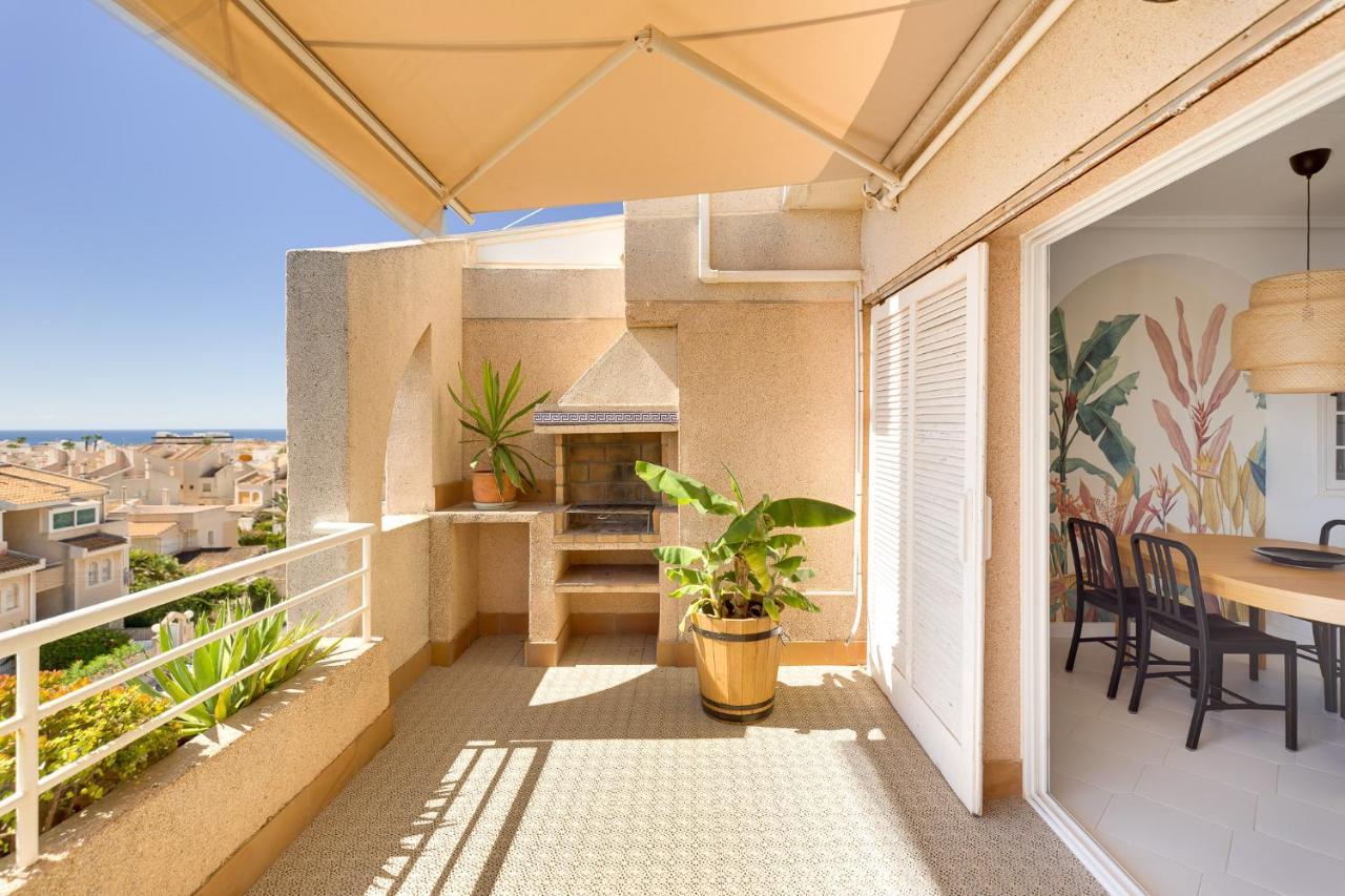 Flamenco Penthouse Sea View & Swimming Pool Leilighet Torrevieja Eksteriør bilde